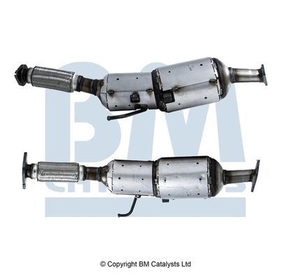 Soot/Particulate Filter, exhaust system